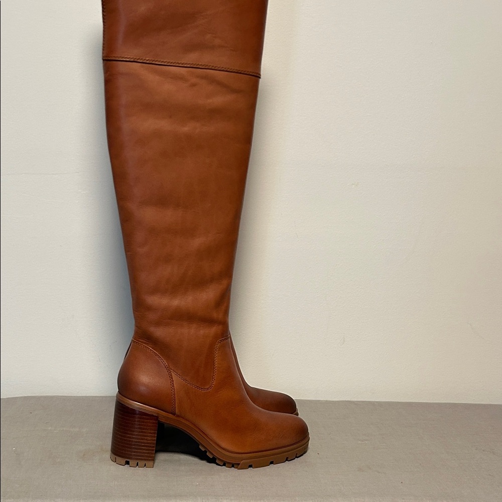 Vince Camuto Dasemma Heeled Over-Knee boots - Warm Carmel